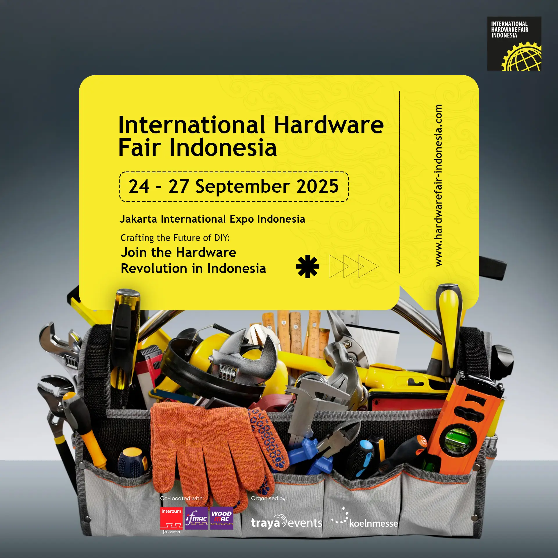 International Hardware Fair Indonesia 2025